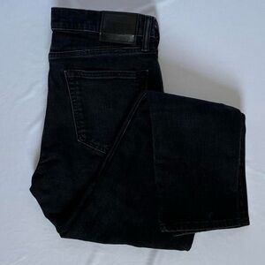 Abercrombie & Fitch Men's Black Jeans